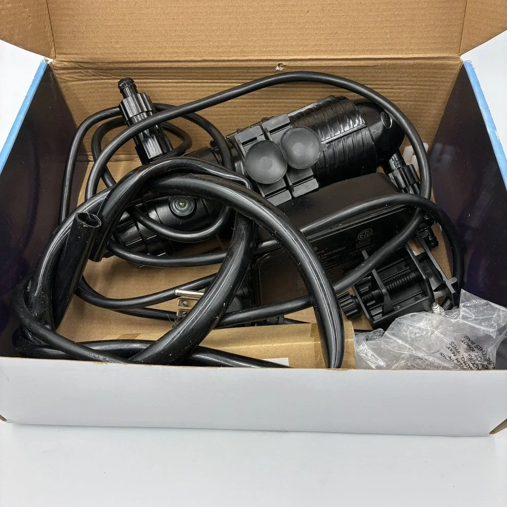 Coralife Turbo Twist Ultra Violet Sterilizer Fresh & Salt Water 125 Gal